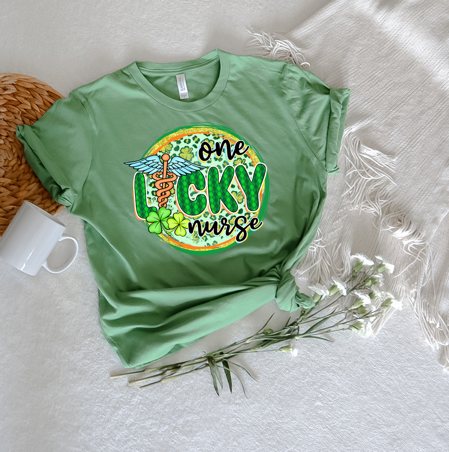 One Lucky Nurse Unisex T-shirt