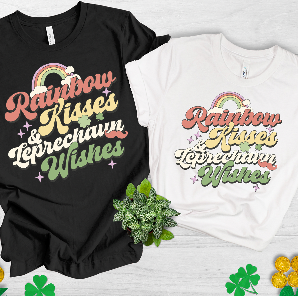 Rainbow Kisses Unisex T-shirt