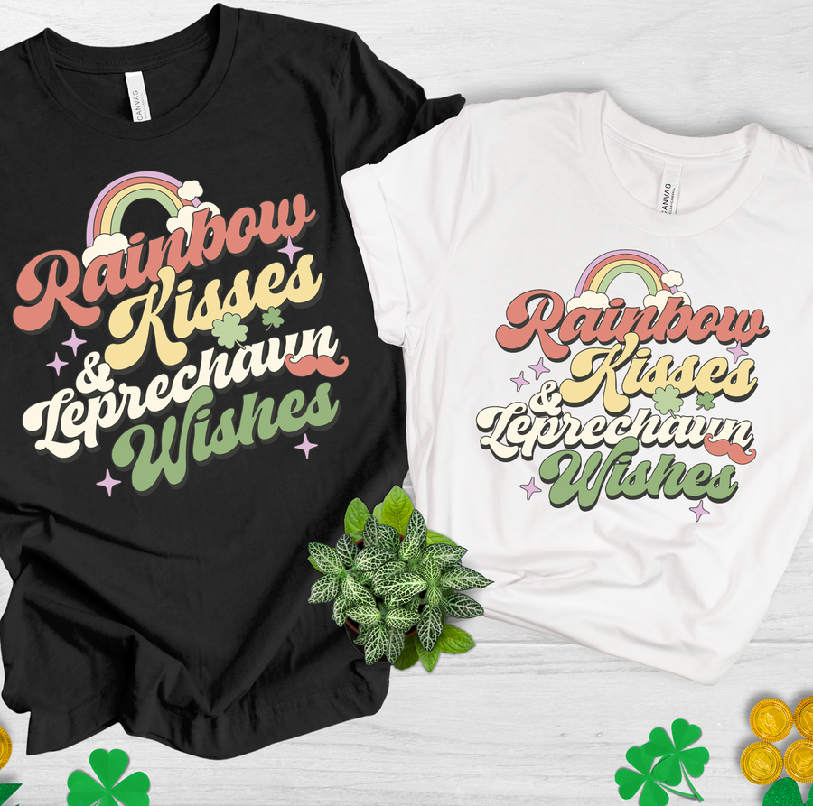 Rainbow Kisses Unisex T-shirt