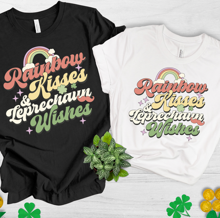Rainbow Kisses Unisex T-shirt