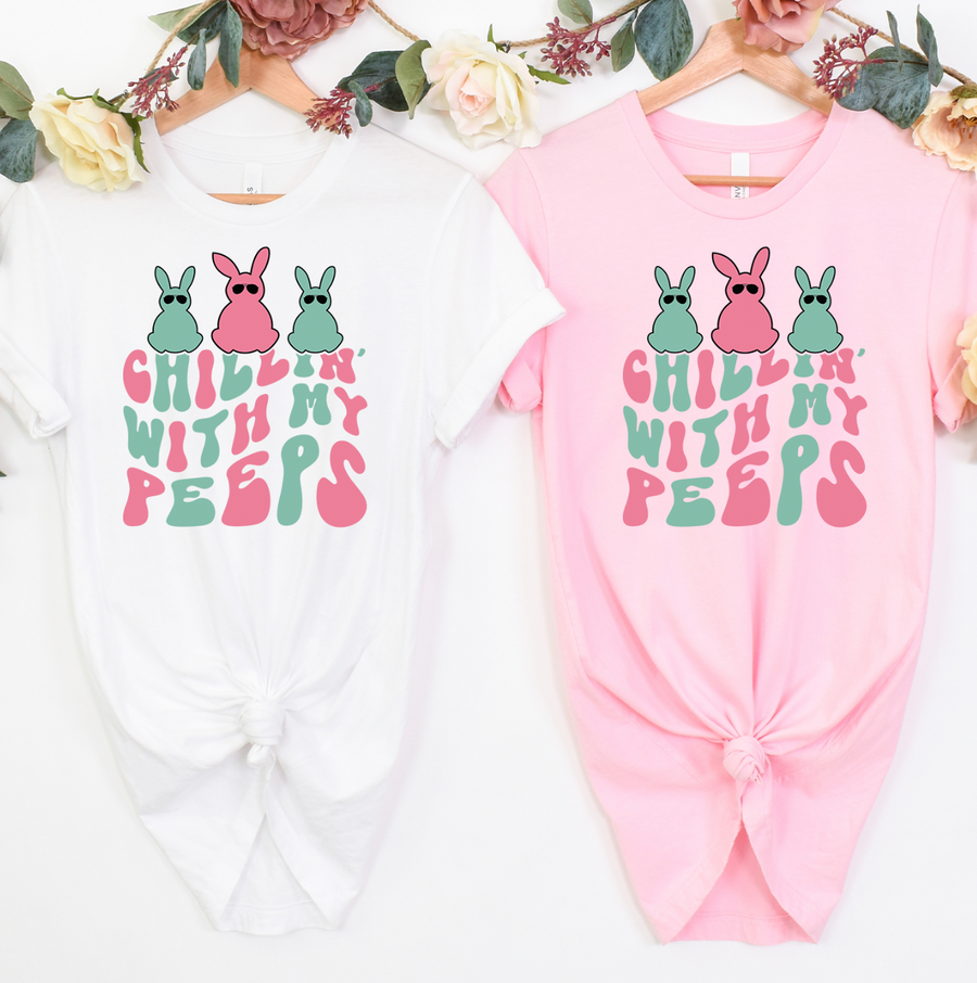 Chillin With My Peeps Unisex T-shirt