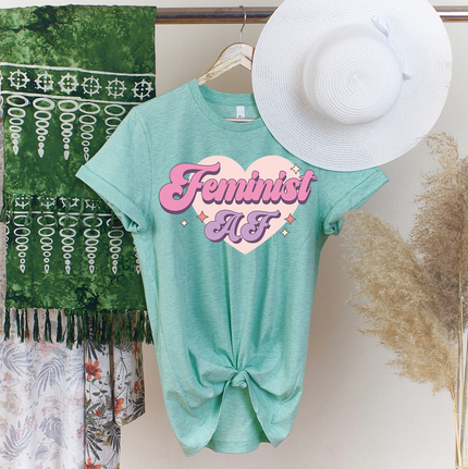 Feminist AF Unisex T-shirt