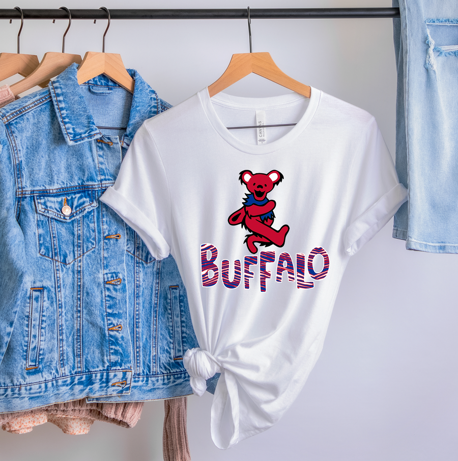 Buffalo Bear Unisex T-shirt