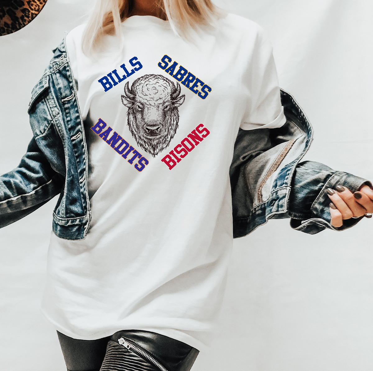 Buffalo Teams Unisex T-shirt
