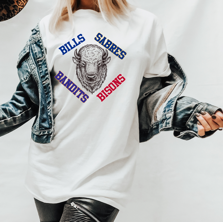 Buffalo Teams Unisex T-shirt
