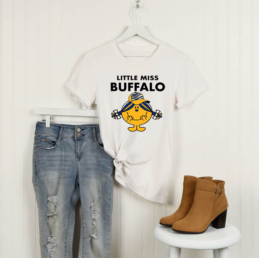 Little Miss Buffalo Hockey Unisex T-shirt