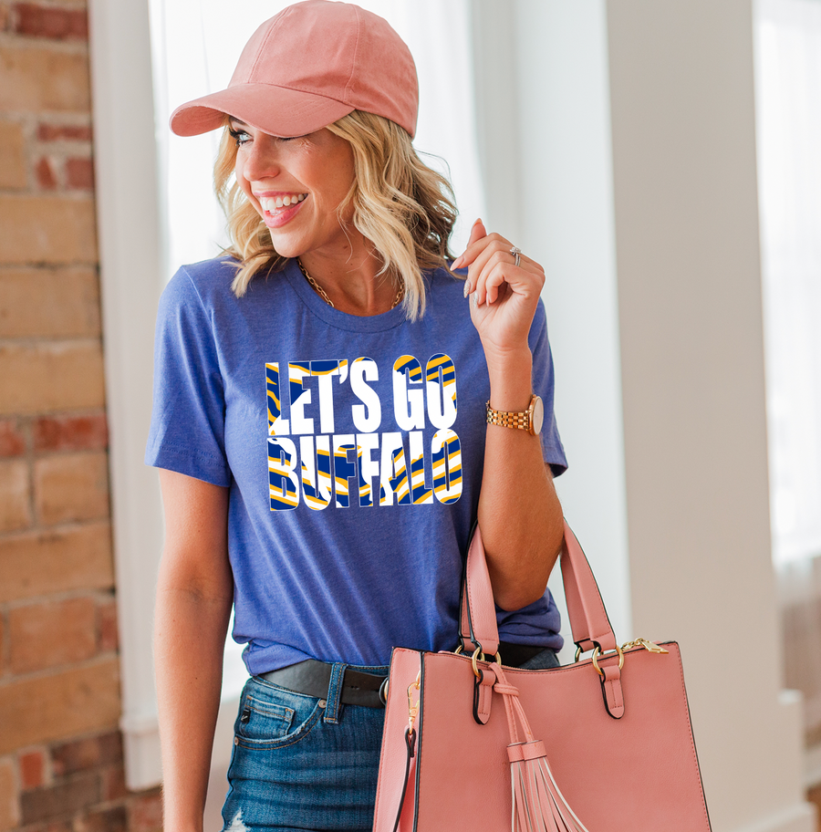 Let's Go Buffalo Hockey Unisex T-shirt