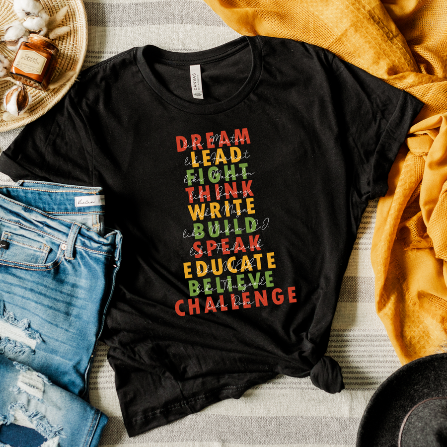 Celebrating Black History Unisex T-shirt