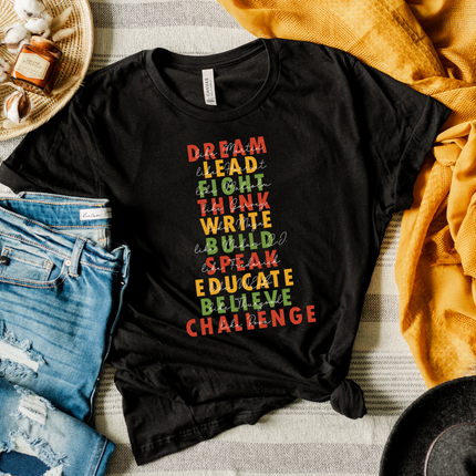 Celebrating Black History Unisex T-shirt