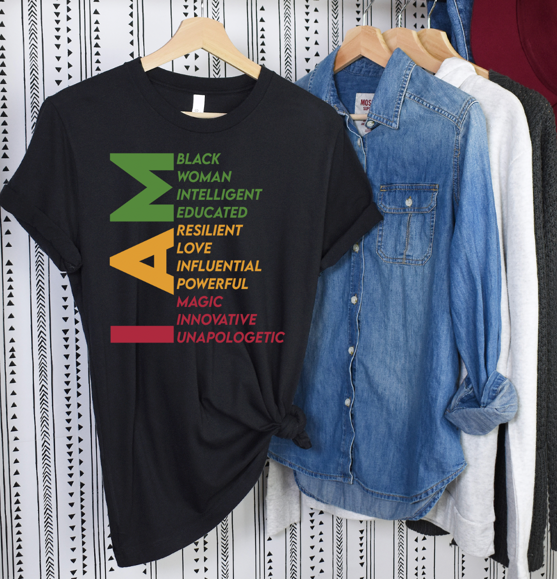I AM Unisex T-shirt
