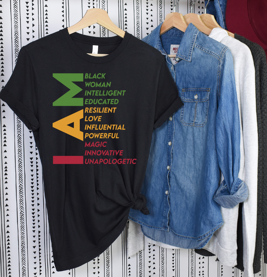 I AM Unisex T-shirt