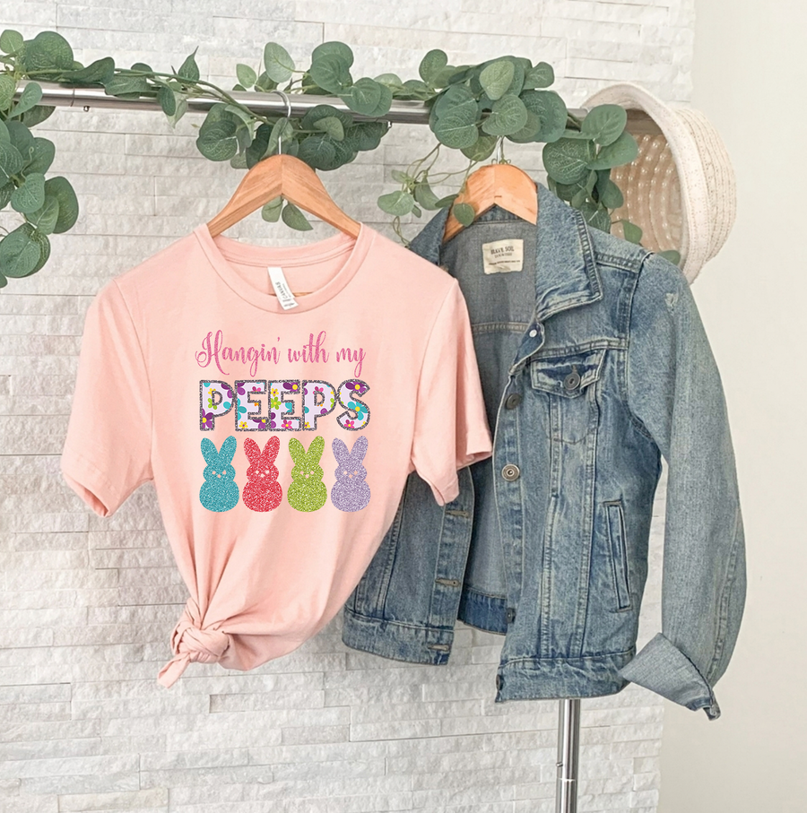 Hangin' With My Peeps Unisex T-shirt
