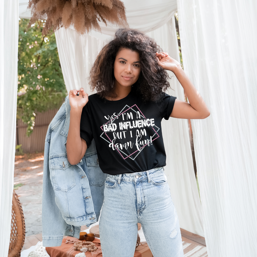 Bad Influence Unisex T-shirt