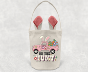 Retro On The Hunt Easter Basket