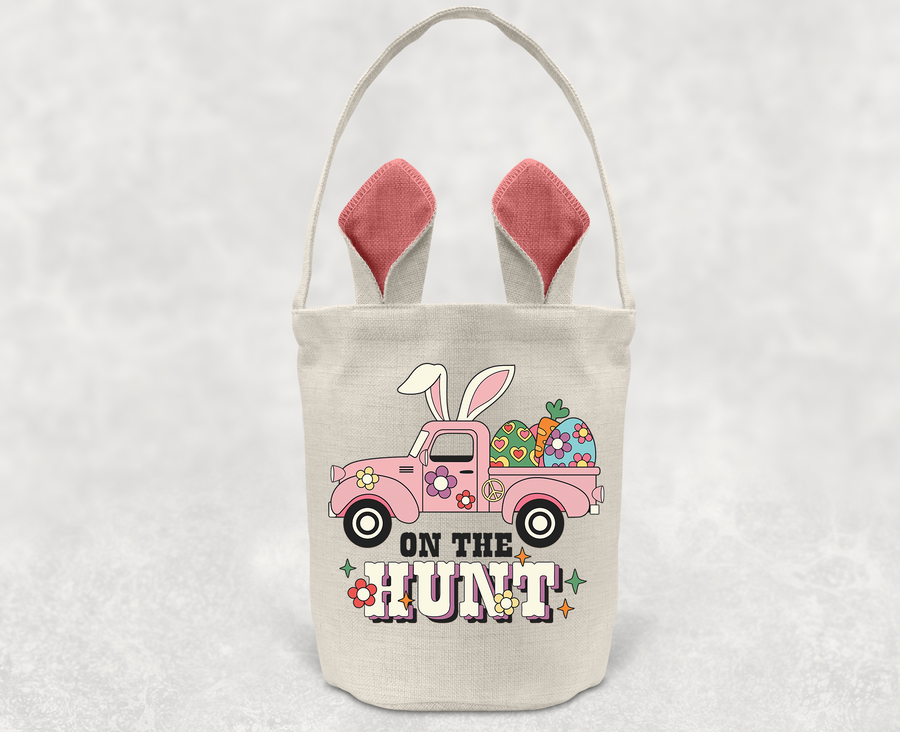 Retro On The Hunt Easter Basket