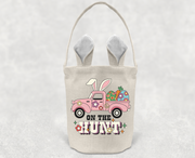 Retro On The Hunt Easter Basket