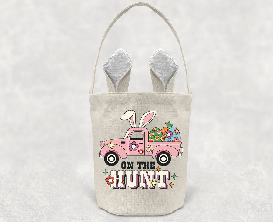 Retro On The Hunt Easter Basket