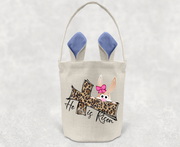 He is Risen Easter Basket
