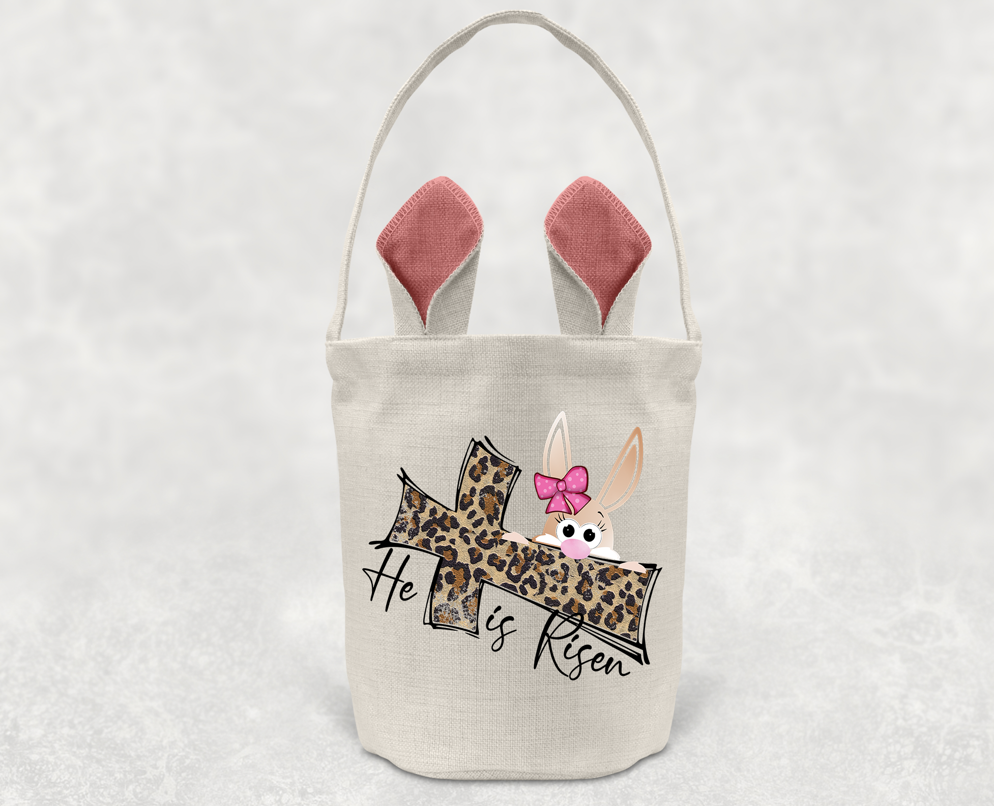 He is Risen Easter Basket