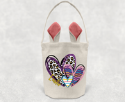 Easter Hearts Easter Basket