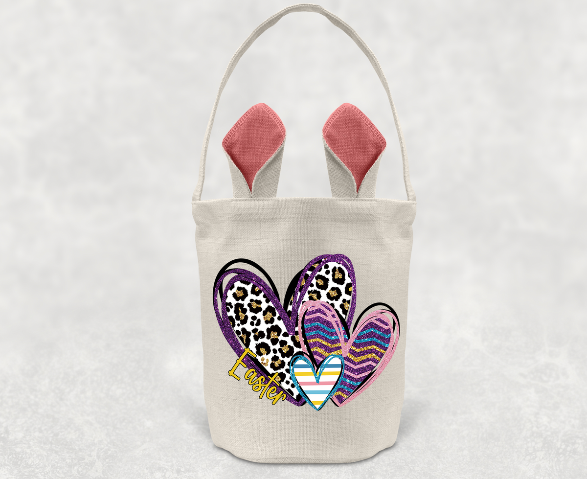 Easter Hearts Easter Basket