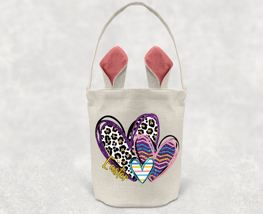 Easter Hearts Easter Basket