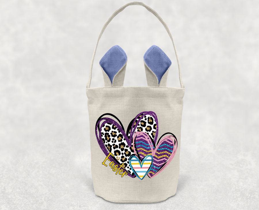Easter Hearts Easter Basket