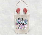 Every Bunny's Favorite Easter Basket