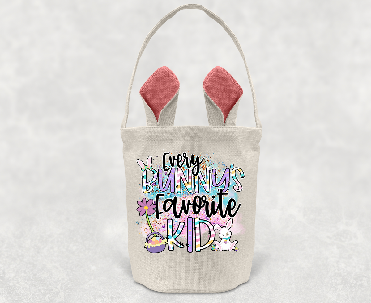 Every Bunny's Favorite Easter Basket