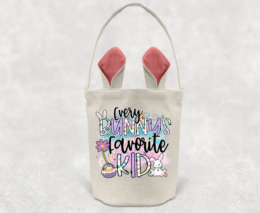 Every Bunny's Favorite Easter Basket