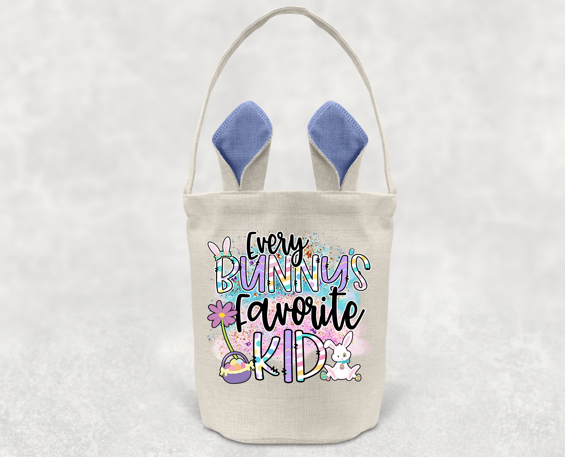 Every Bunny's Favorite Easter Basket