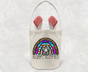 Happy Easter Rainbow Easter Basket