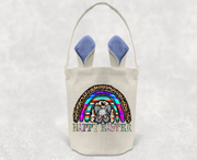 Happy Easter Rainbow Easter Basket