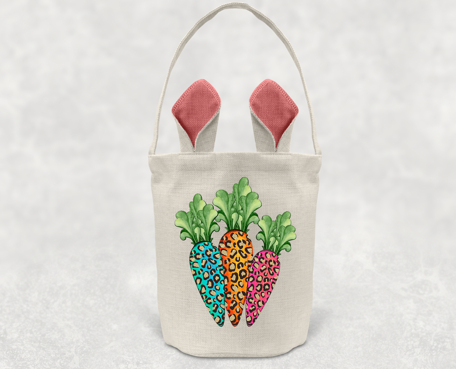 Leopard Carrots Easter Basket