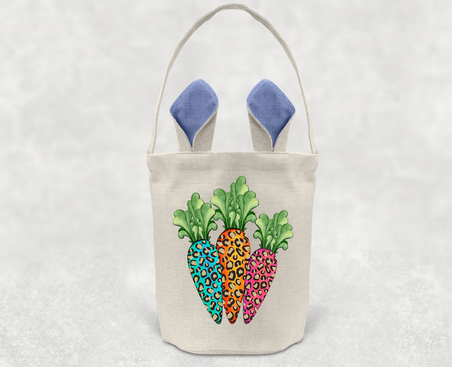 Leopard Carrots Easter Basket