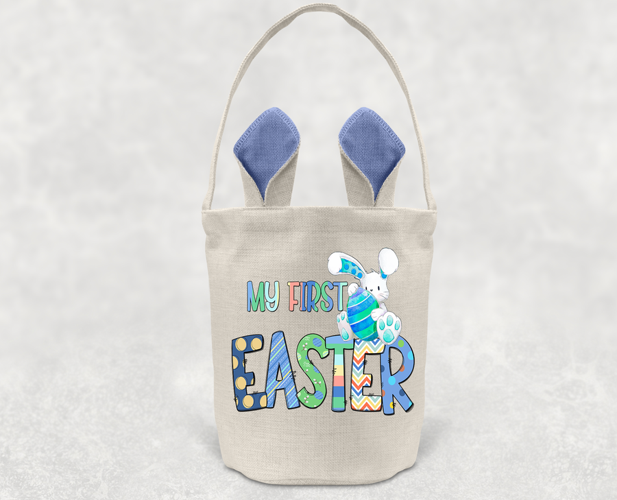 My First Easter - Easter Basket