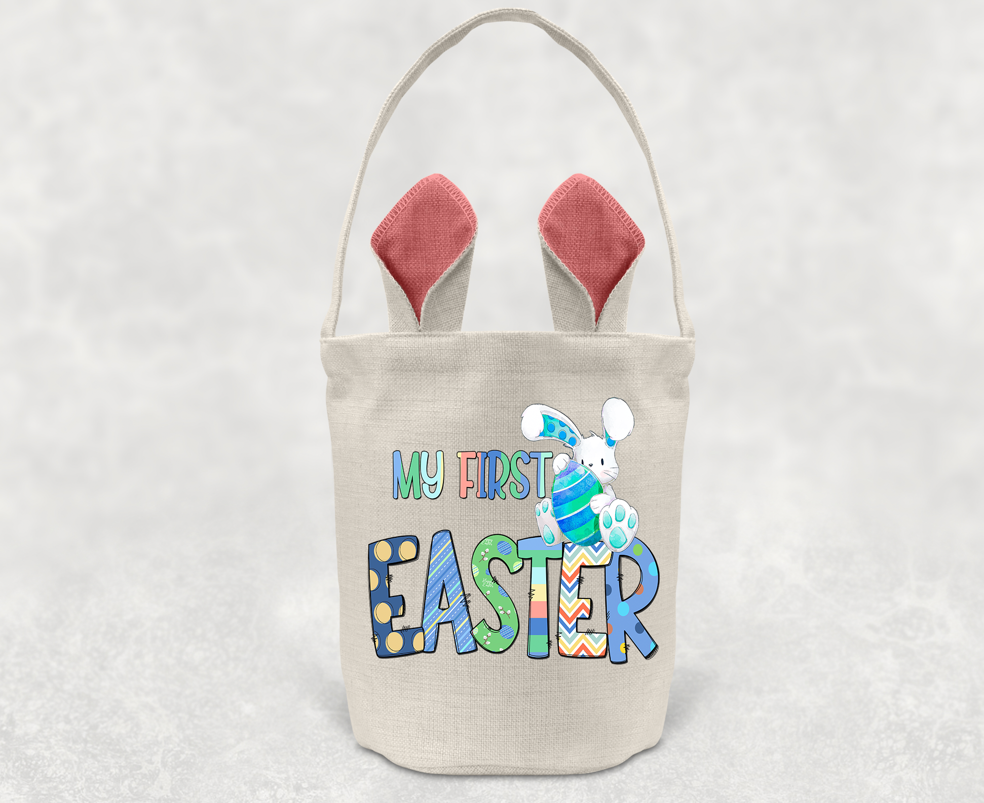 My First Easter - Easter Basket