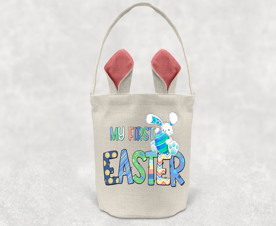 My First Easter - Easter Basket