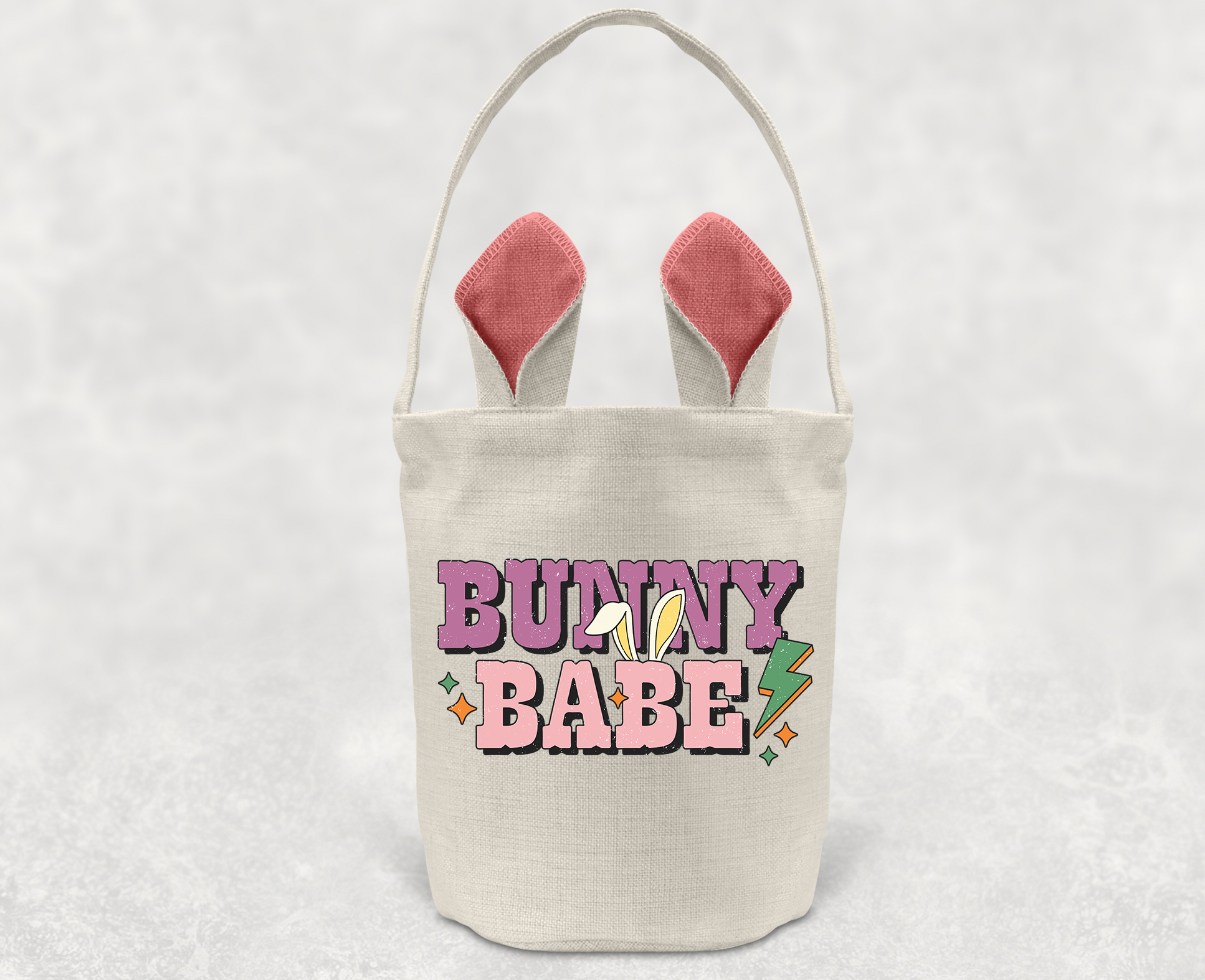 Bunny Babe Easter Basket