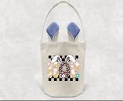 Leopard Hop - Easter Basket