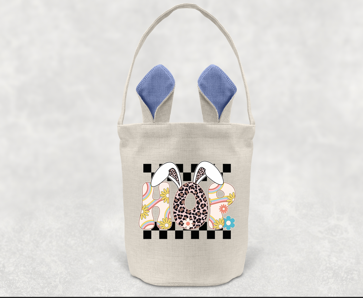 Leopard Hop - Easter Basket