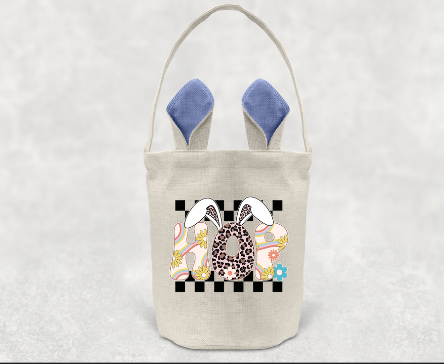 Leopard Hop - Easter Basket