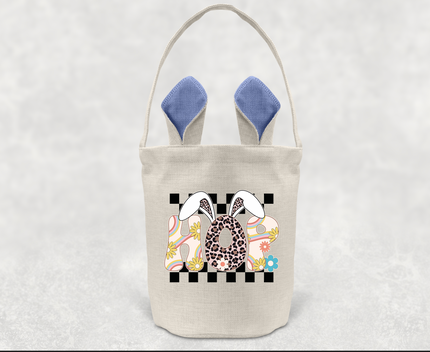 Leopard Hop - Easter Basket