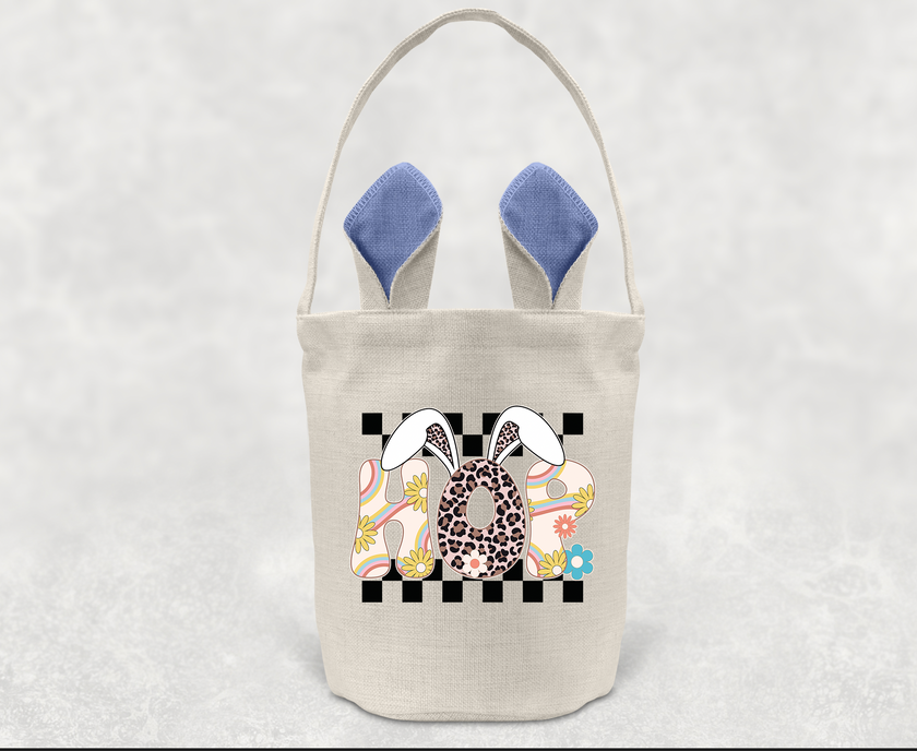 Leopard Hop - Easter Basket
