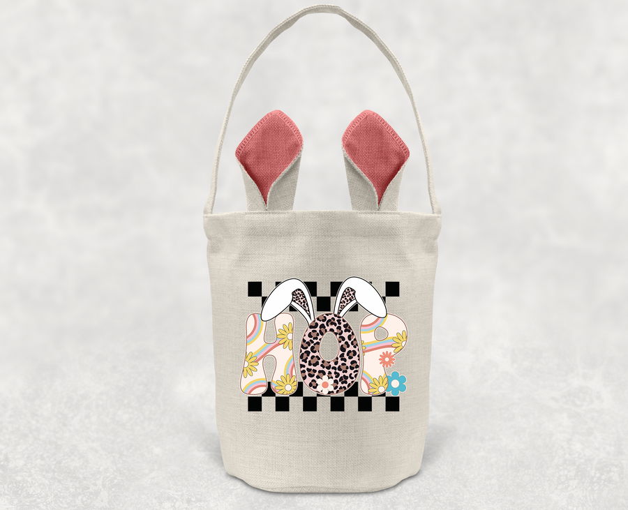 Leopard Hop - Easter Basket