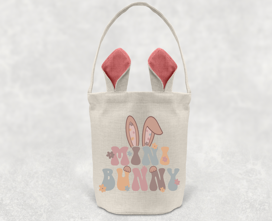 Mini Bunny - Easter Basket