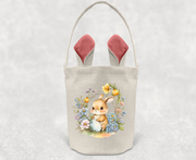 Adorable Bunny - Easter Basket