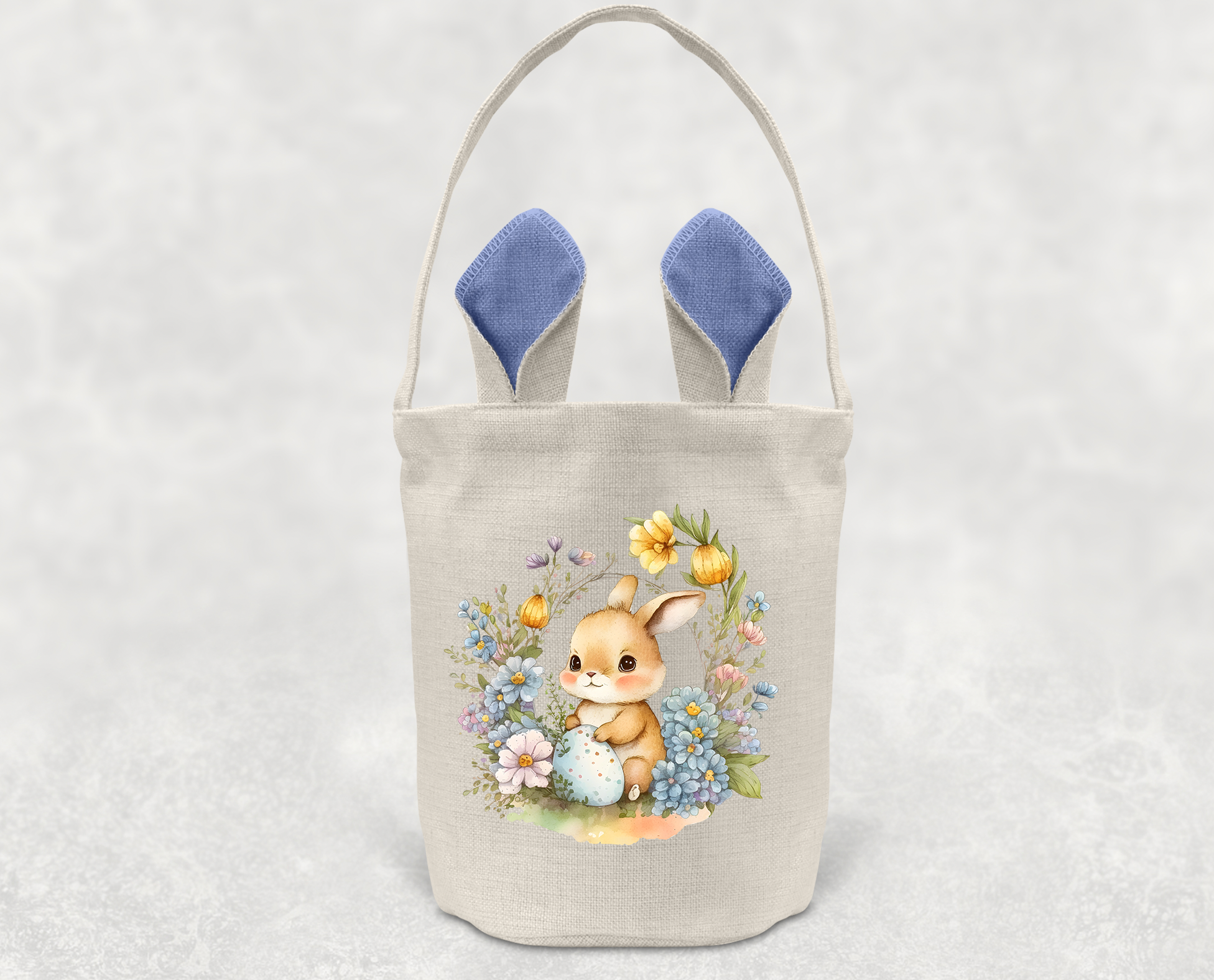 Adorable Bunny - Easter Basket