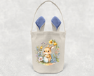 Adorable Bunny - Easter Basket