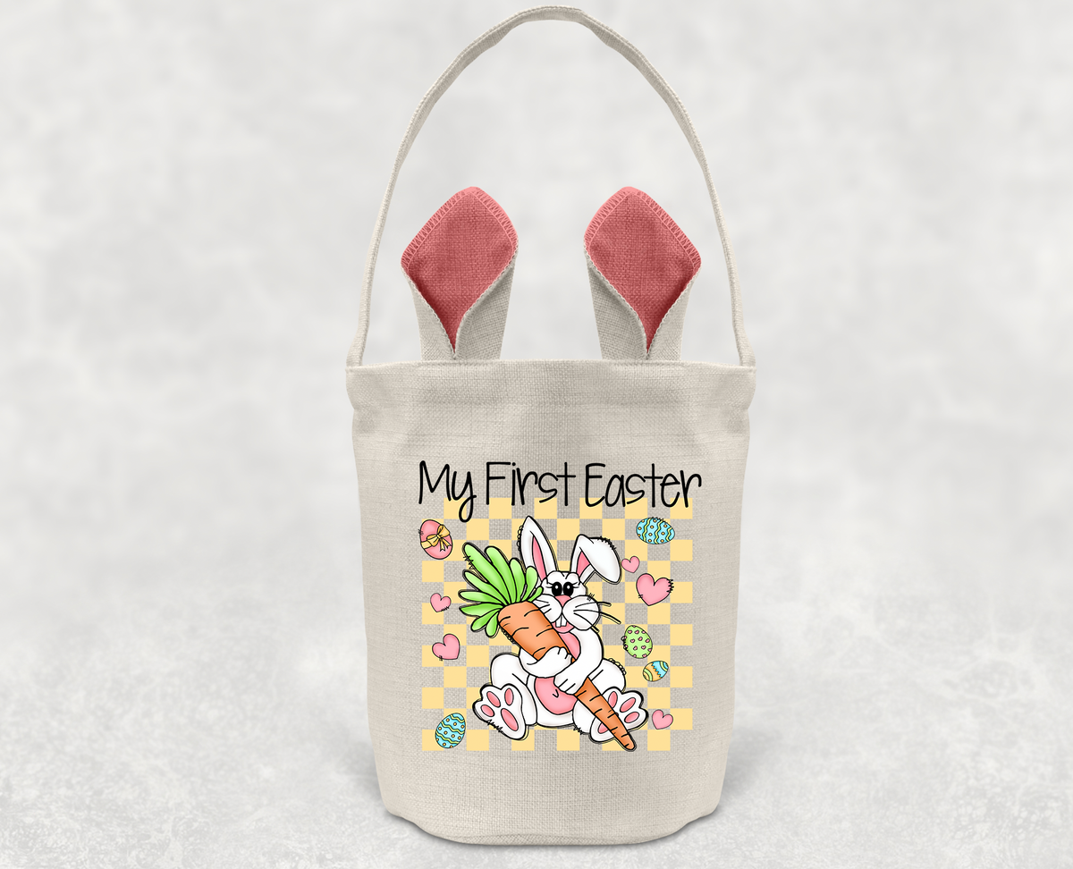 My First Easter - Easter Basket